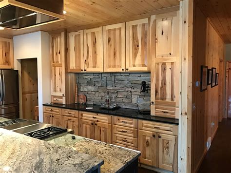 Natural Hickory Kitchen Cabinets Pictures | Besto Blog