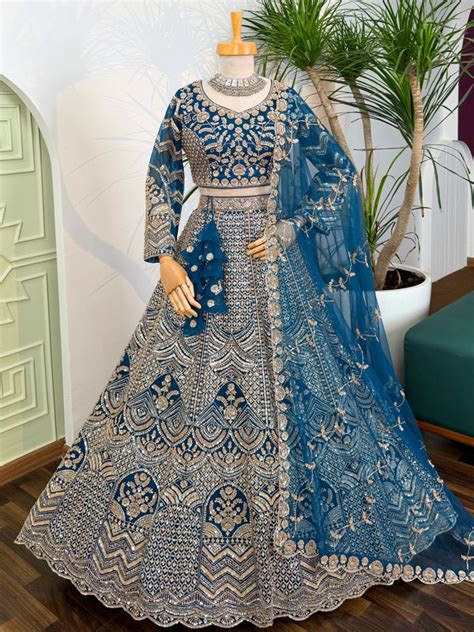 Women Designer Lehengas choli – BL Fabric