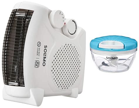 Amazon Brand - Solimo 2000-Watt Room Heater (ISI Certified, White ...