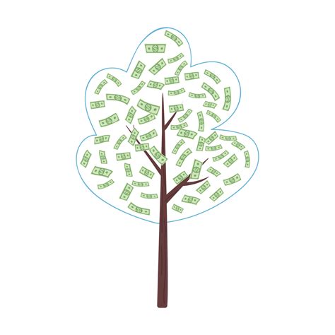 Money Tree Vector 的图像结果