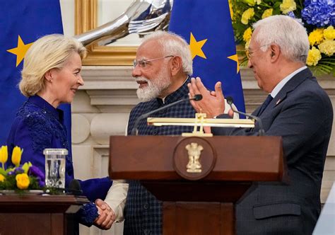 India-EU FTA text released, offers clarity on data protection, CBAM and ...