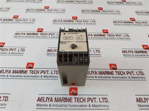 Altronic 110V Relay – Aeliya Marine Tech