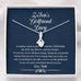 Personalized Necklace Gifts For Sons Girlfriend, Sons Girlfriend Gift ...