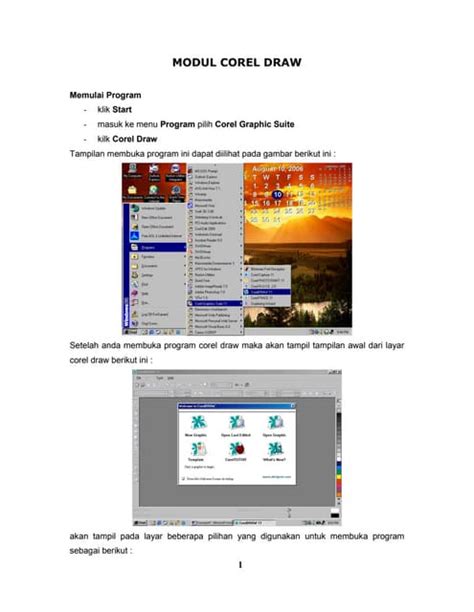 Tutorial Download CorelDRAW 的图像结果