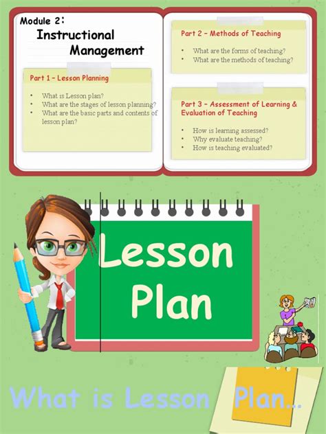 Image result for Internalizing Lesson Plans