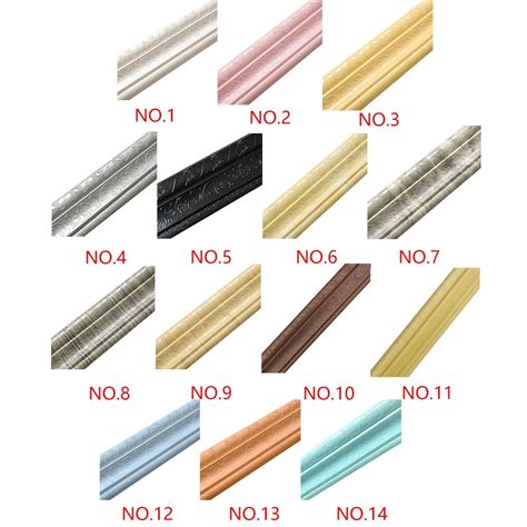 Buy Dido 3D Self-adhesive Waterproof Pattern Wallpaper Border Wall ...