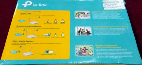 TP-LINK TL-WA801ND 300 Mbps Wireless N Access Point, Multi-SSID Mode ...