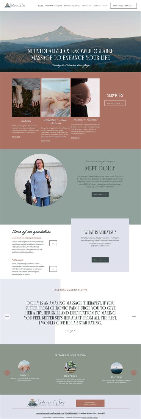 The best Squarespace website templates for service businesses in 2023 ...
