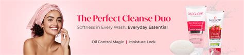 Buy Best Face Washes & Soaps Online | Natural Skincare Products – Meglow