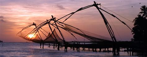 Chinese Fishing Nets, Cochin - Experience Kerala
