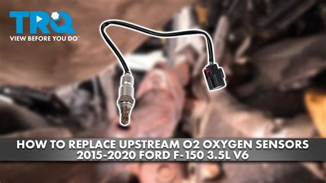 2016 F150 V6 Upstream O2 Sensor Removal 的图像结果