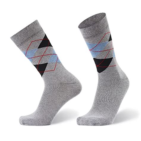 Buy ANCHOR Men Formal Regular/Crew/Calf Length Cotton Socks, ARGYLE ...