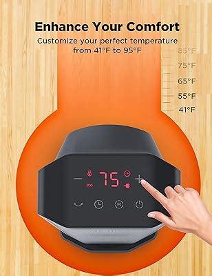 Pelonis 1500W Tower Space Heater for Indoor use in India | Ubuy