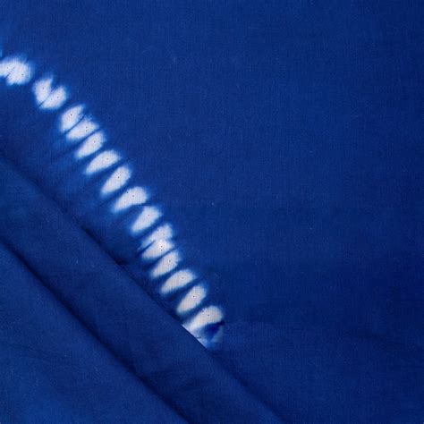 Buy New Luxury Blue Cotton Tie And Dye Fabrics Online – Dmaasa