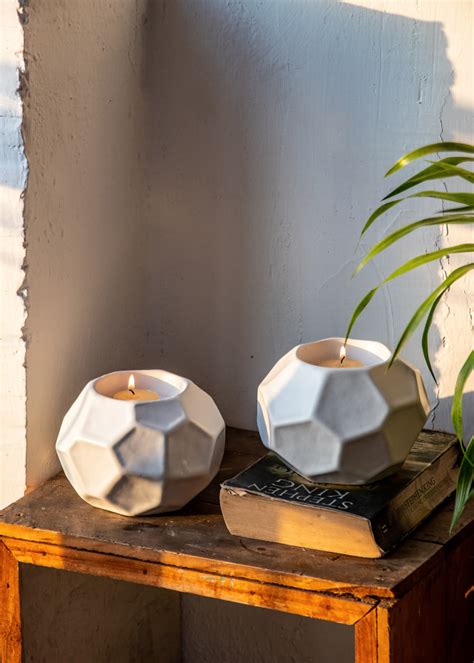 Get Honey Comb Tea Light Holders - Set of 2 at ₹ 999 | LBB Shop