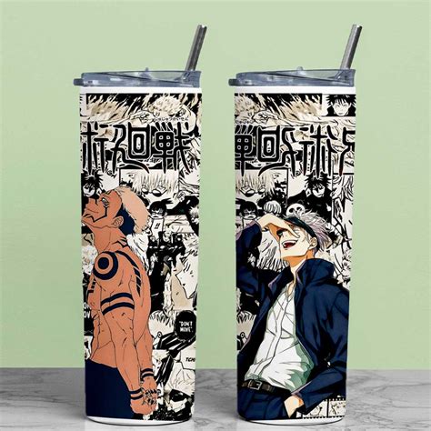 JJK METAL TUMBLER (600ML) – Inkverse store