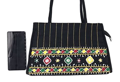Buy srishopify handicrafts Multicolored Shoulder Bag For Women Handmade ...