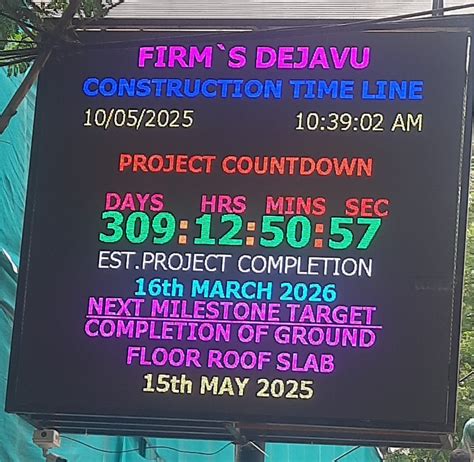 Construction Updates :: Firm Foundation