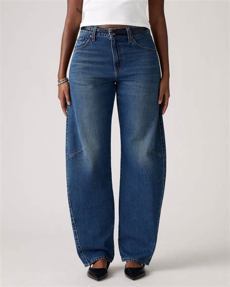 Baggy Dad Barrel Women's Jeans - Dark Wash | Levi's® CA