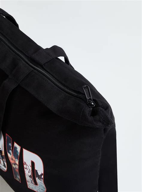 Buy Women Pink Floyd Print Shopper Bag Online at just Rs. 499.0 ...