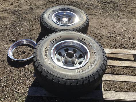 Ford 15x8 Steel Wheels & Tires | Other | BigIron