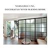Buy CVANU Privacy Window Film White Window Frosting Film Window Sticker ...