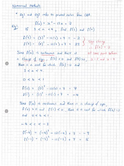 Image result for Numerical Methods Course