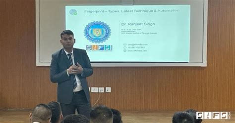 Forensic Science Courses, Training, Internship, Workshop - Gallery