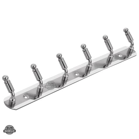 Stainless Steel Cloth Hanger 6 Point Tropping (Khunti) - L Type Goli ...