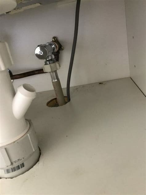 Image result for How to Fit Washing Machine Taps Over New Tiling