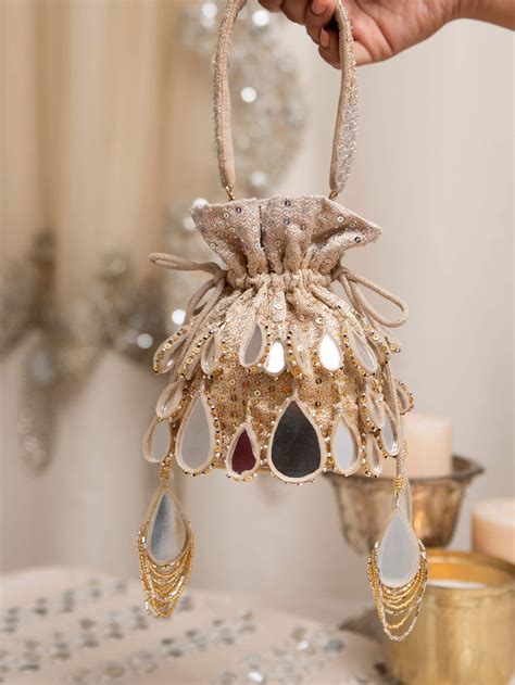 Traditional Bridal Potli Bags | Potli Bags For Bride