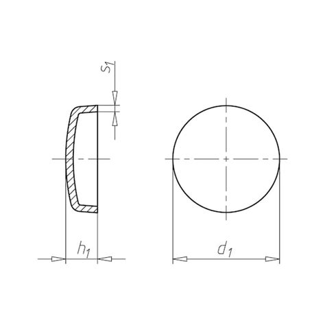 Buy DIN 443 steel zinc plated shape B online