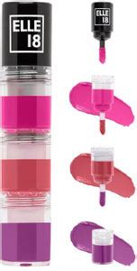 ELLE 18 Lit Lip Stack Getaway - Price in India, Buy ELLE 18 Lit Lip ...