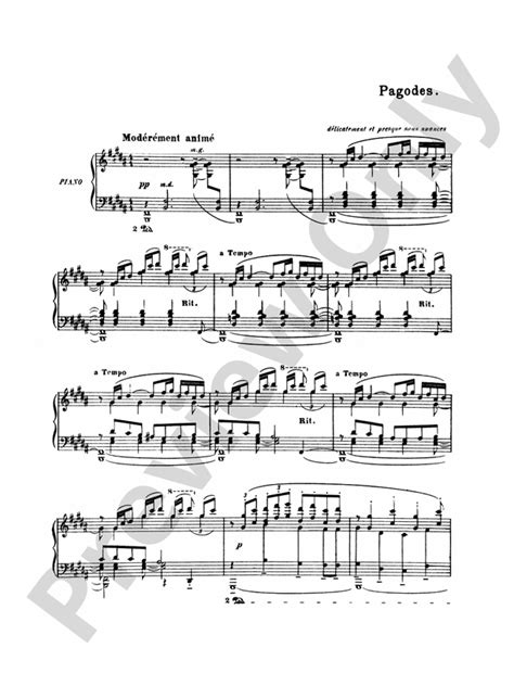 Image result for Debussy Estampes Pagodes