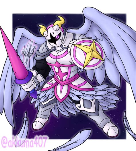Galacta Knight Gijinka by alexmauricio407 on DeviantArt