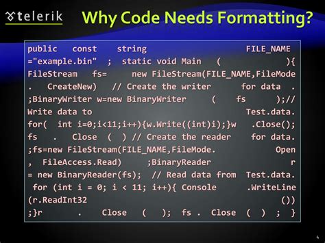 Formatting Codes Tutorial 的图像结果