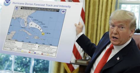 NOAA assailed for defending Trump's Hurricane Dorian claim ...
