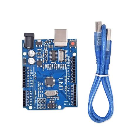 IDUINO SMD UNO R3 Board ATmega328P Compatible with Arduino SMD Uno ...