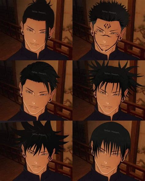 Jjk Hairstyles