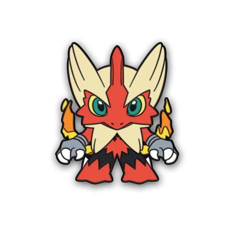 Pokemon Mega Blaziken