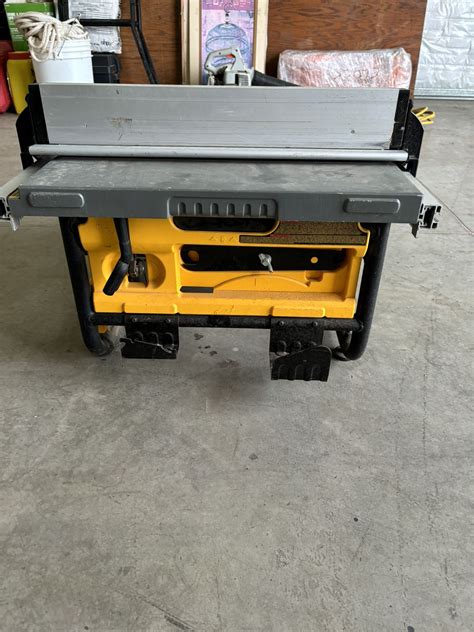 Table Saw. De Walt DW745 for Sale in Yuma, AZ - OfferUp