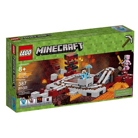 Image result for Retired LEGO Minecraft Nether