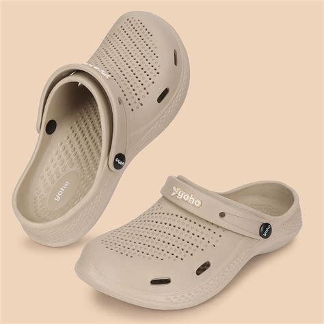 Classic Clogs for Men – YOHO LIFESTYLE