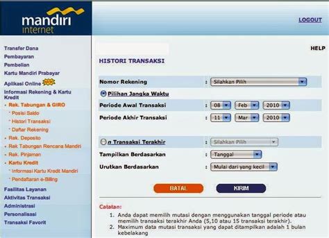 Mandiri Internet Banking 的图像结果