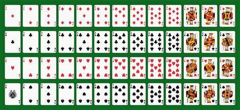 Standard Deck Of 52 Cards Kings at Trisha Hoadley blog