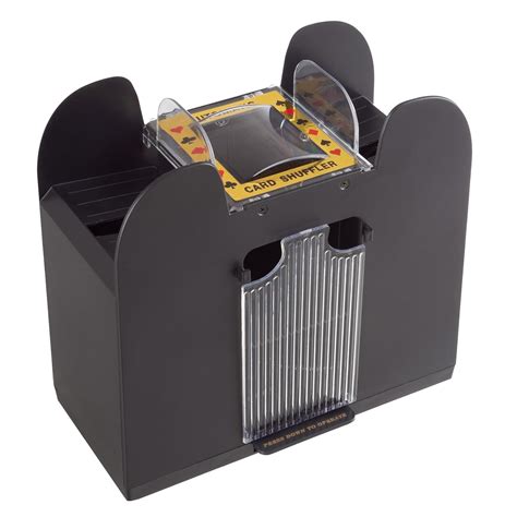 Buy Casino 6-Deck Automatic Card Shuffler Online at Low Prices in India ...