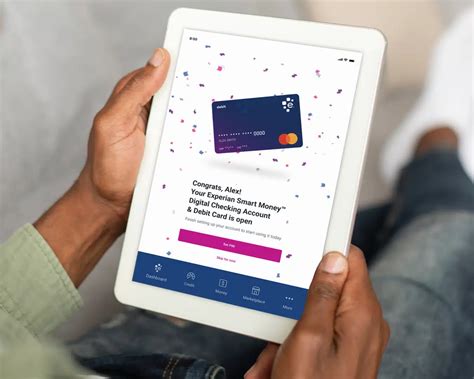 Experian Officially Launches Smart Money Checking Account