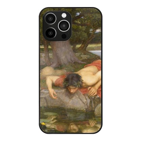 Echo And Narcissus Waterhouse