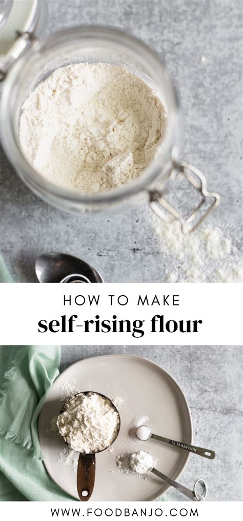 Image result for How to Make Self-Rising Flour Recipe