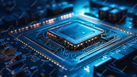 Image result for Blue Computer Chip